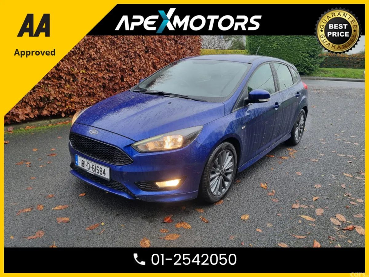Ford Focus Hatchback, Diesel, 2018, Blue