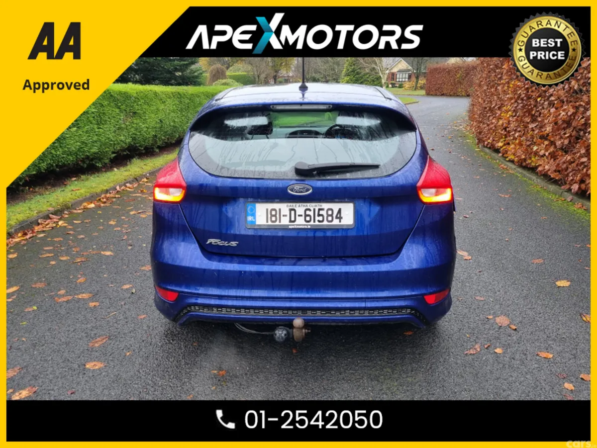 Ford Focus Hatchback, Diesel, 2018, Blue