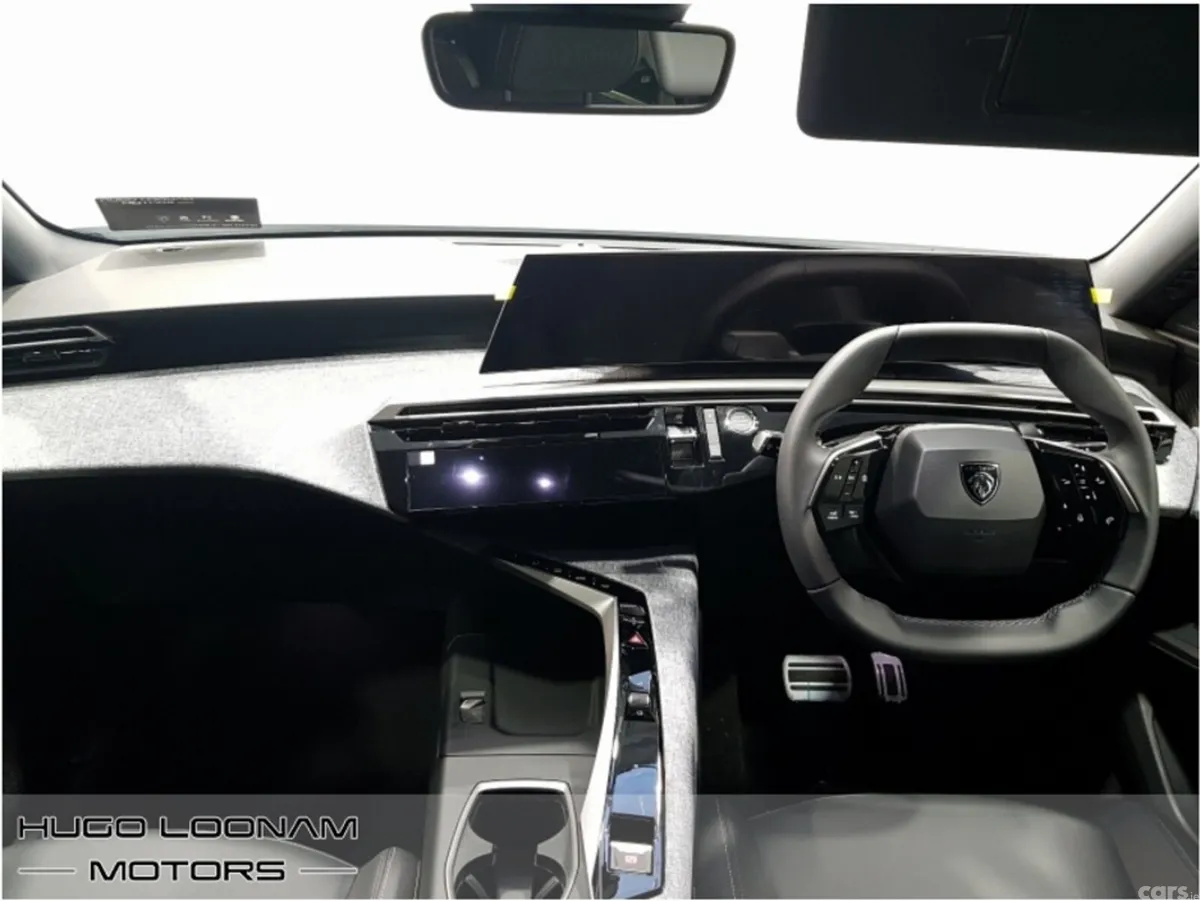 Peugeot 5008 SUV, Petrol Hybrid, 2026, Blue
