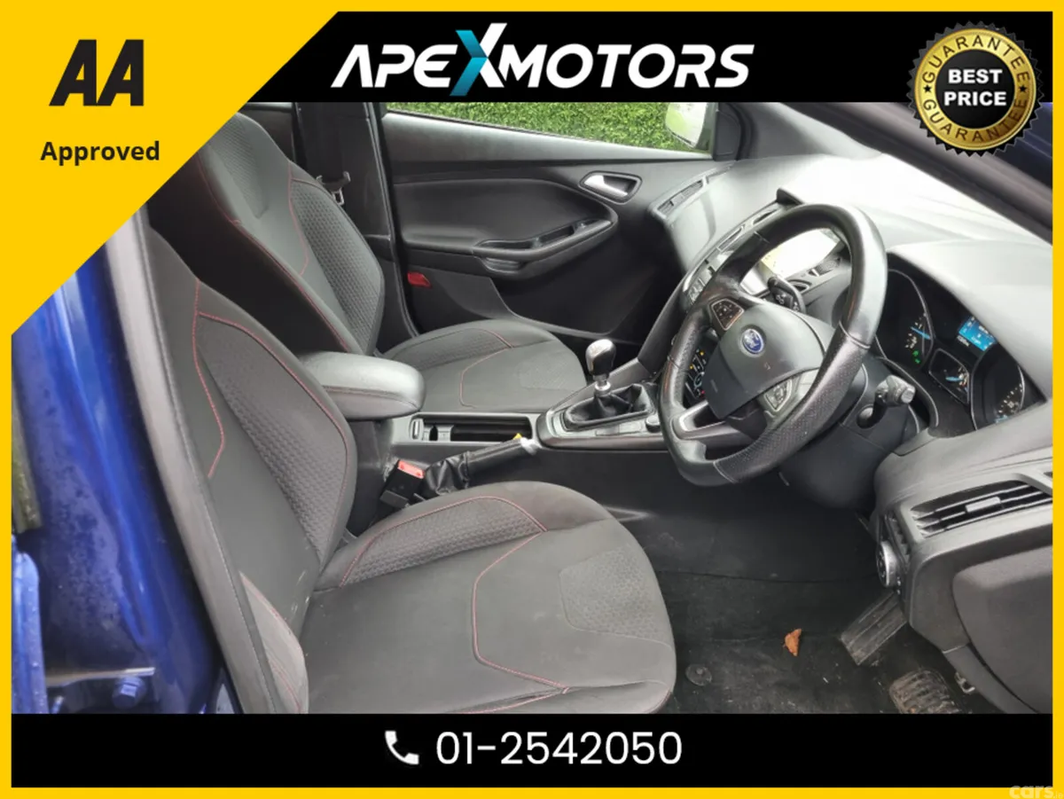 Ford Focus Hatchback, Diesel, 2018, Blue