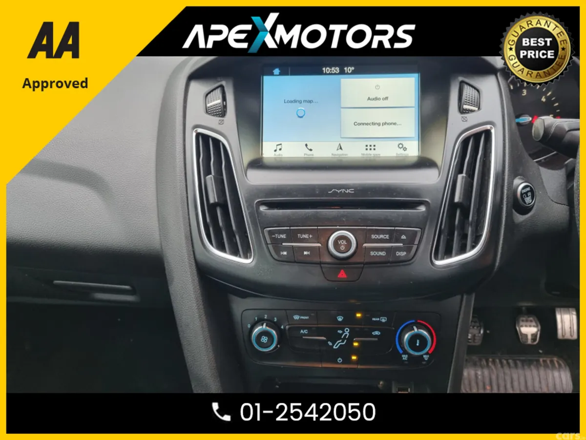Ford Focus Hatchback, Diesel, 2018, Blue