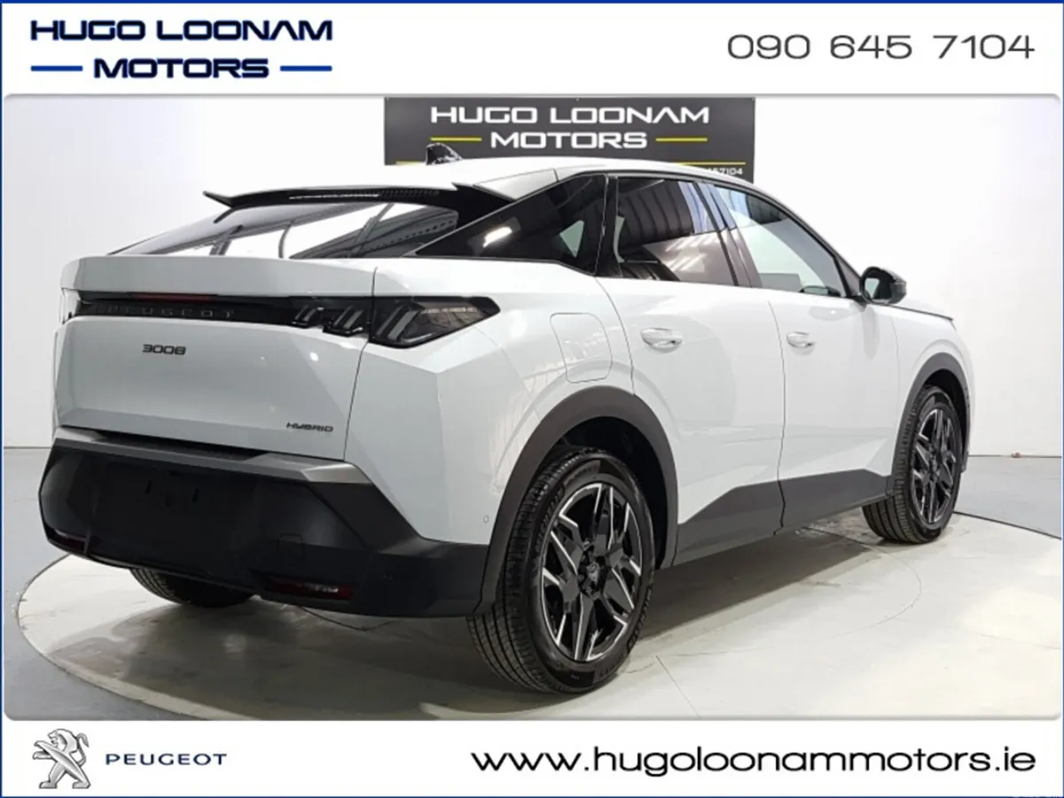 Peugeot 3008 SUV, Petrol Hybrid, 2026, White