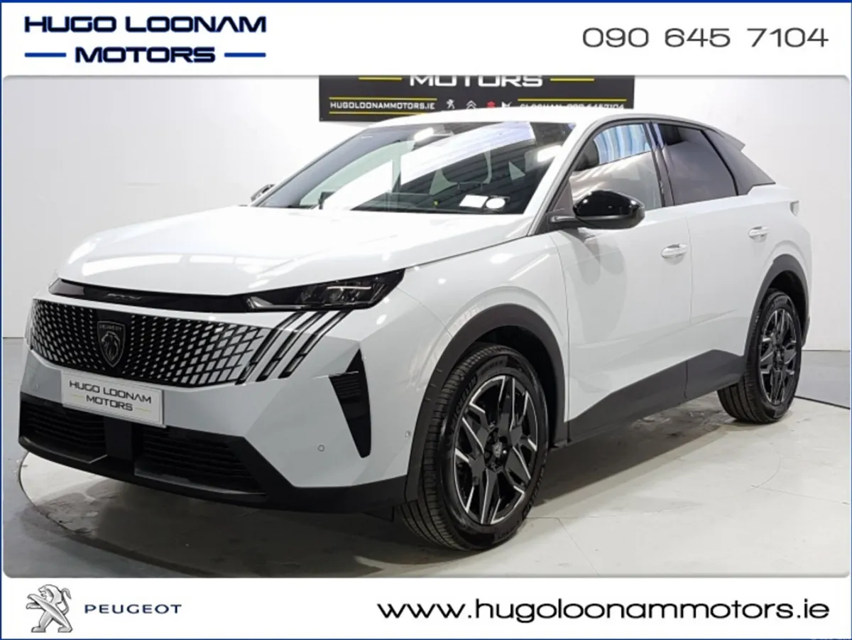 Peugeot 3008 SUV, Petrol Hybrid, 2026, White