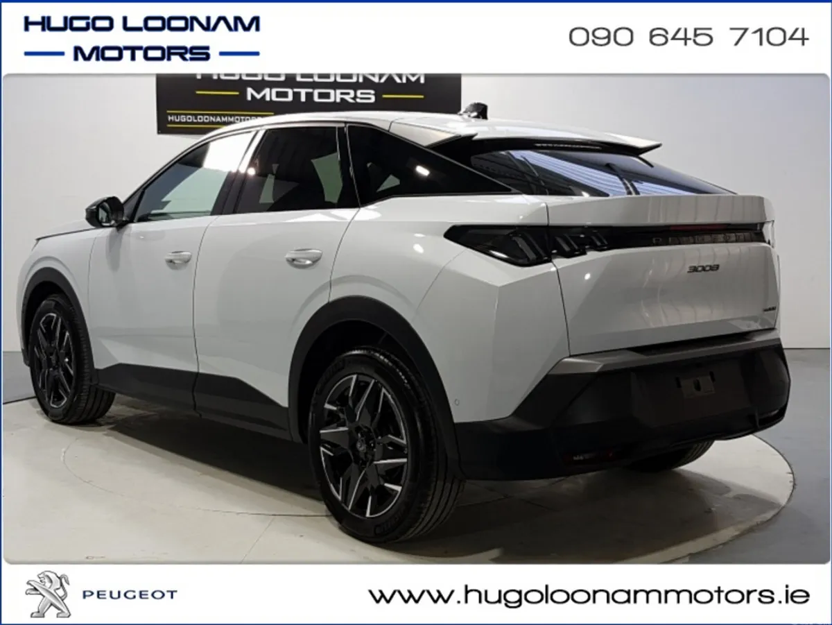 Peugeot 3008 SUV, Petrol Hybrid, 2026, White