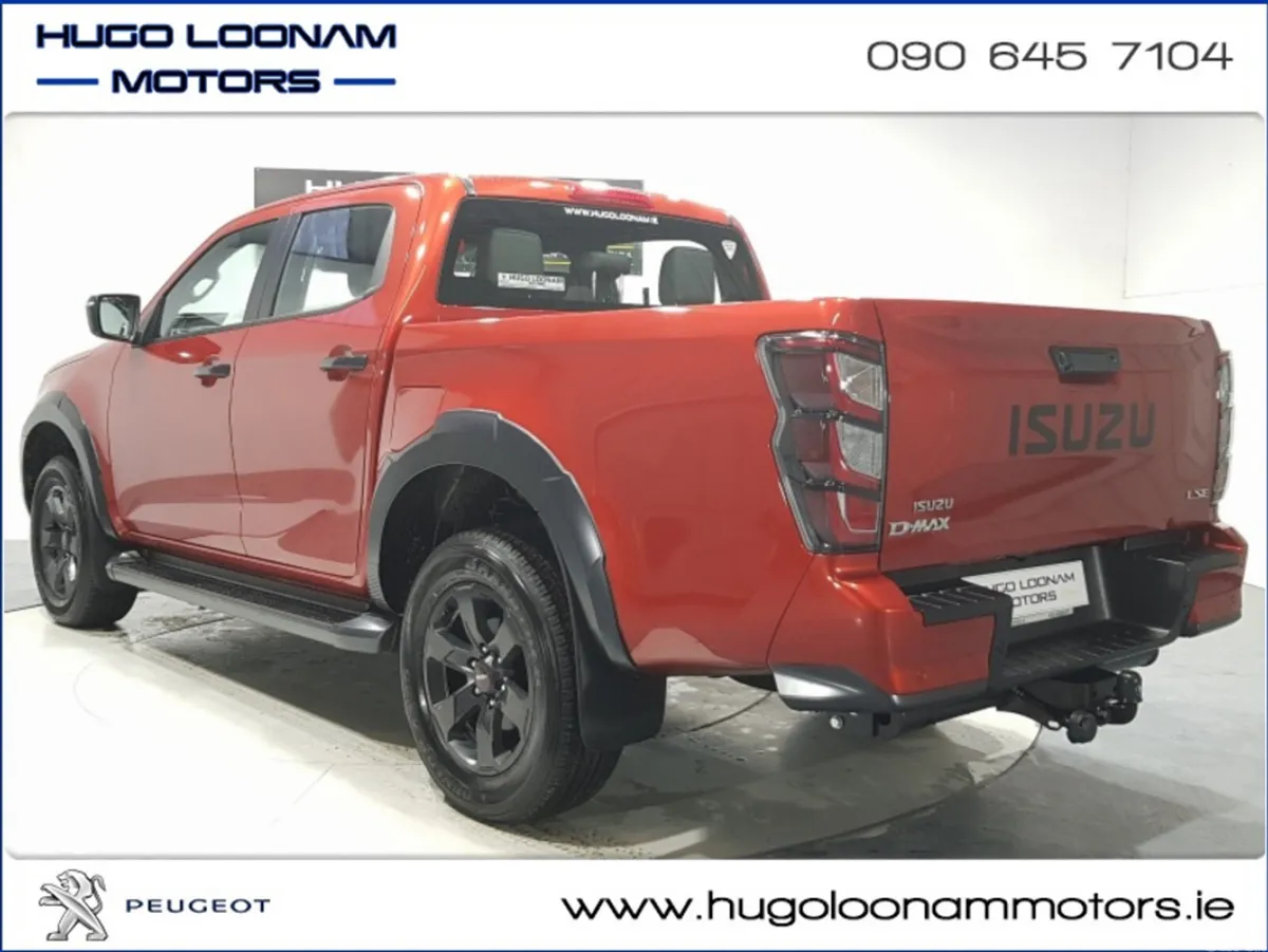 Isuzu D-Max Pick Up, Diesel, 2026, Orange