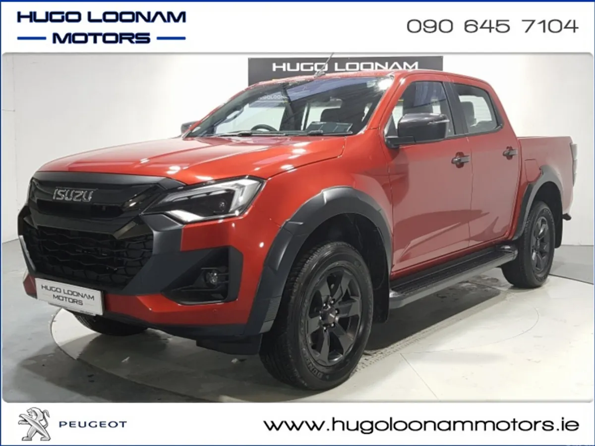 Isuzu D-Max Pick Up, Diesel, 2026, Orange
