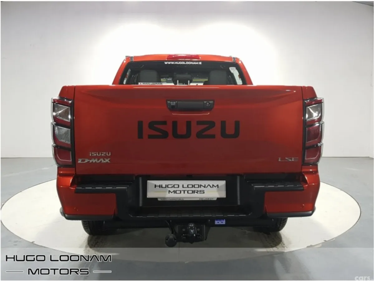 Isuzu D-Max Pick Up, Diesel, 2026, Orange
