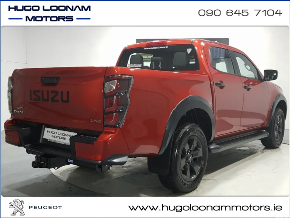 Isuzu D-Max Pick Up, Diesel, 2026, Orange