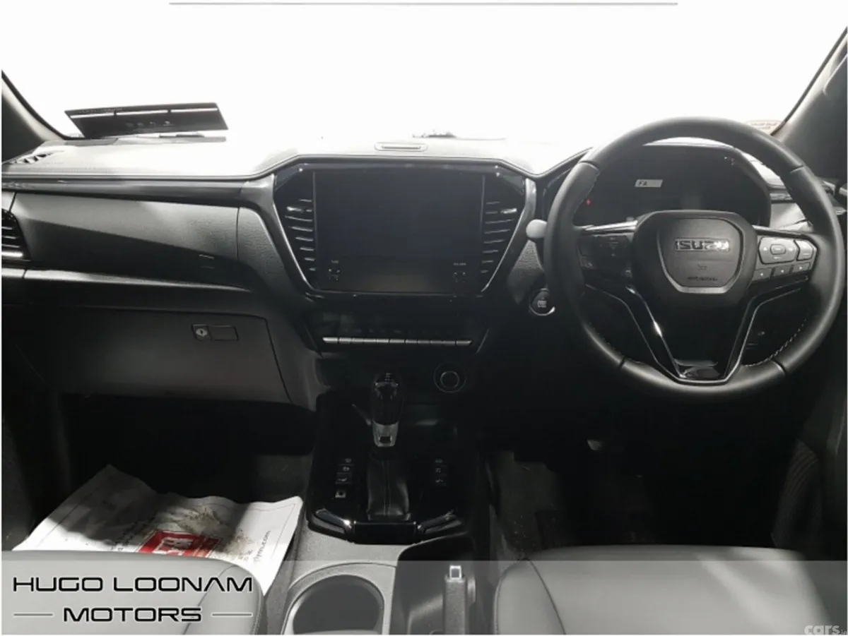 Isuzu D-Max Pick Up, Diesel, 2026, Orange