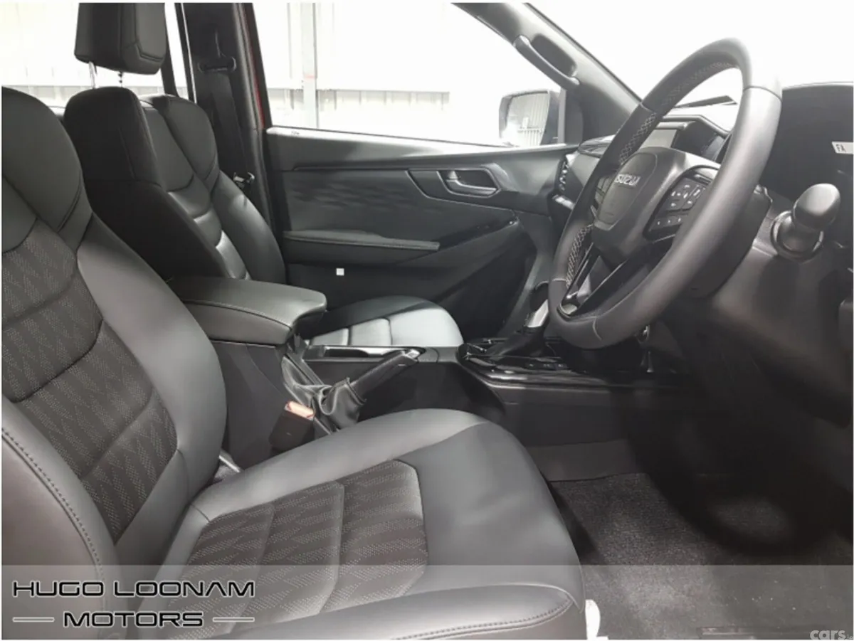 Isuzu D-Max Pick Up, Diesel, 2026, Orange