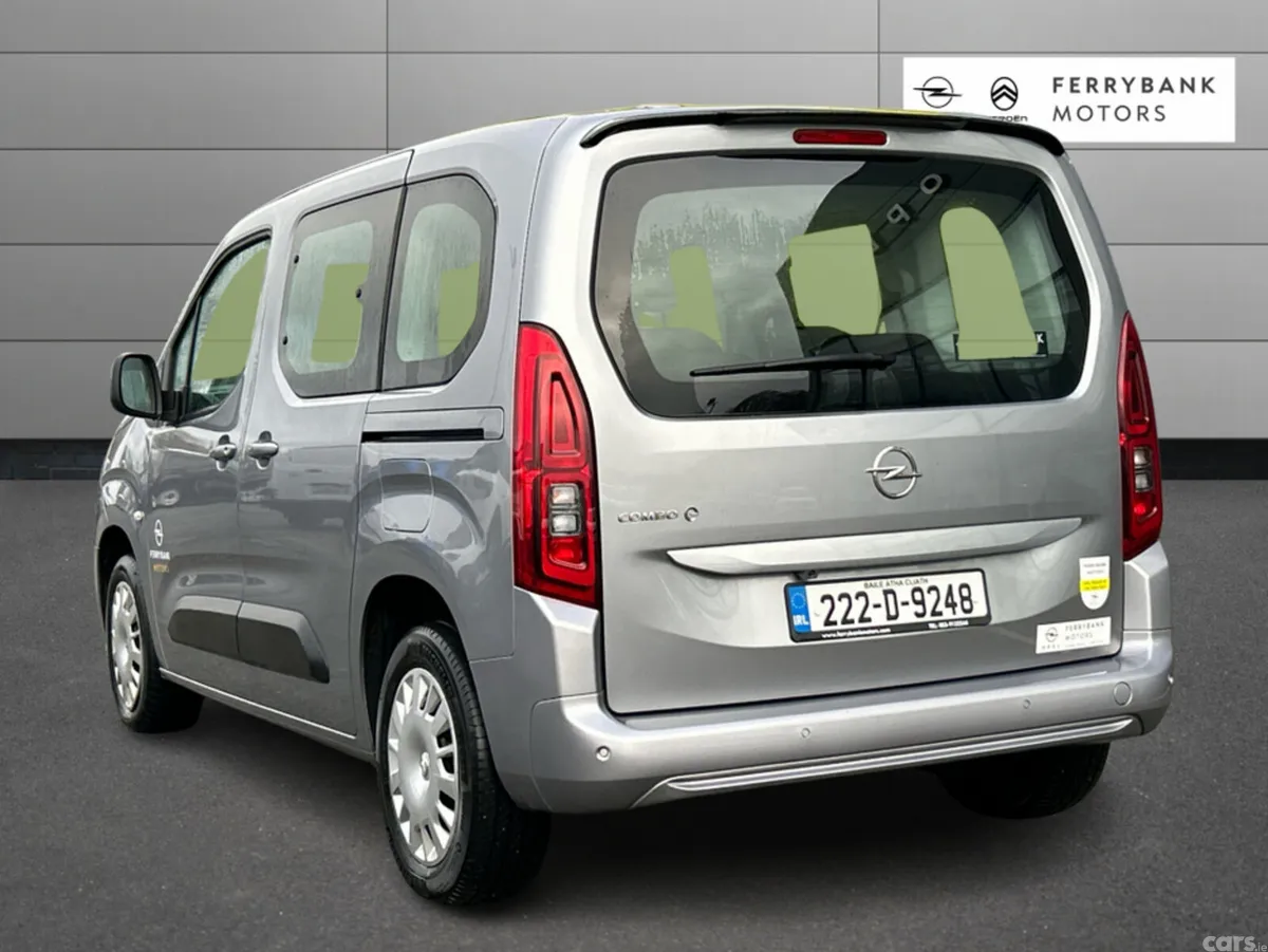 Opel Combo MPV, Electric, 2022, Grey