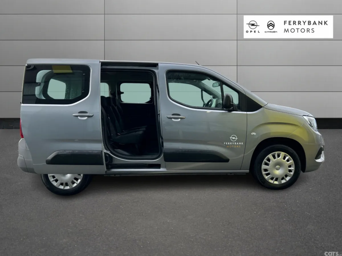 Opel Combo MPV, Electric, 2022, Grey