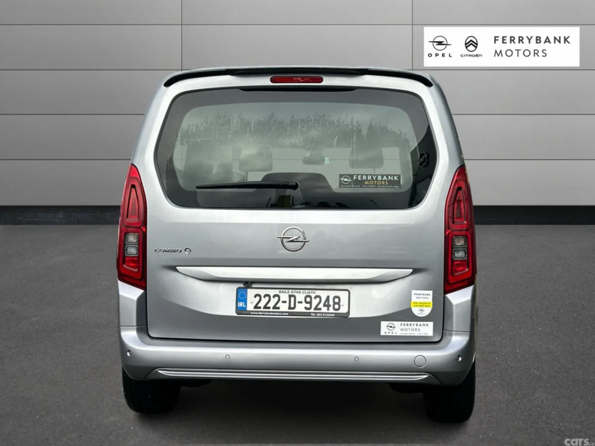 Opel Combo MPV, Electric, 2022, Grey