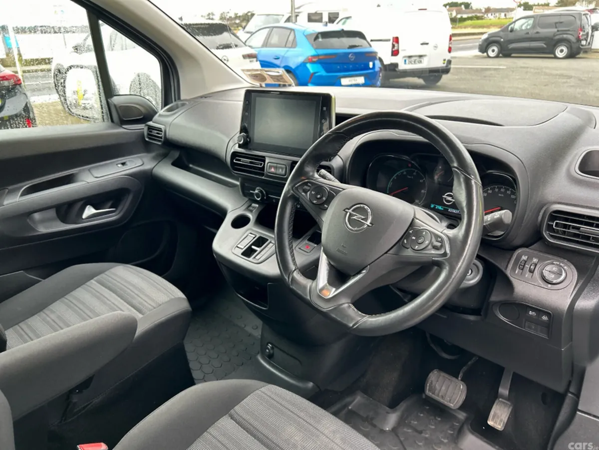 Opel Combo MPV, Electric, 2022, Grey