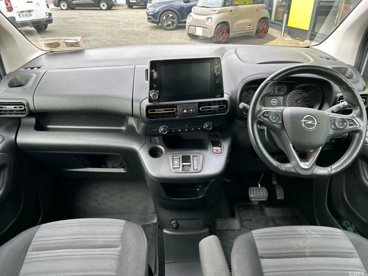 Opel Combo MPV, Electric, 2022, Grey