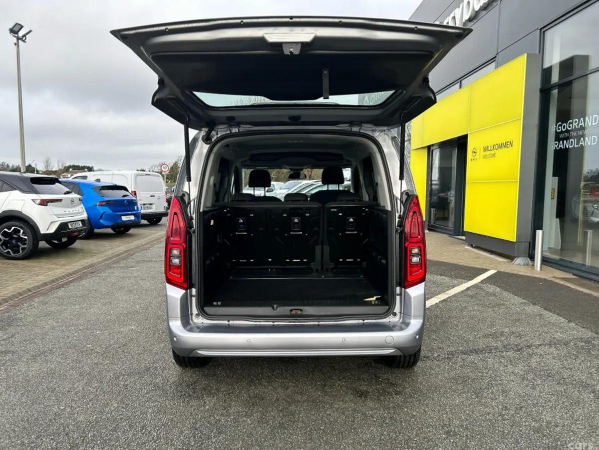 Opel Combo MPV, Electric, 2022, Grey