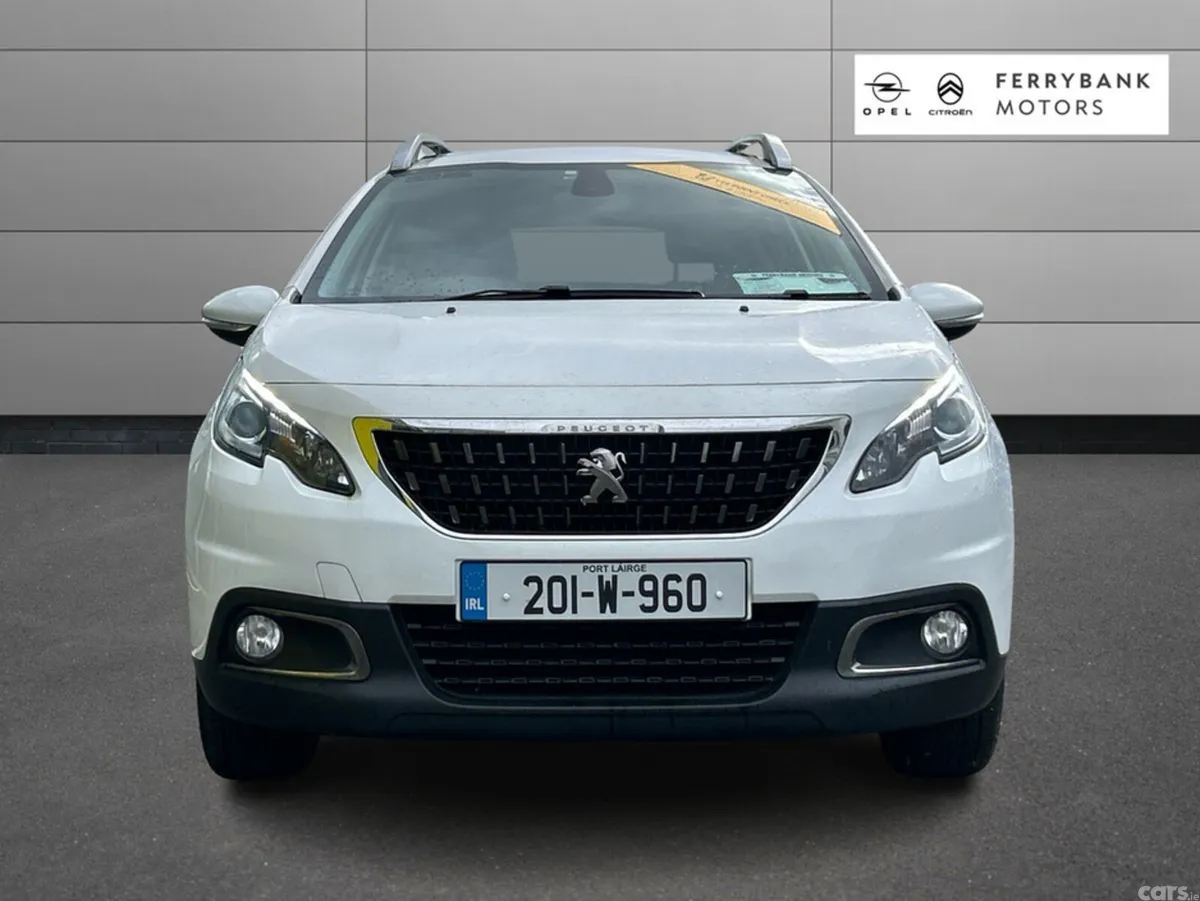 Peugeot 2008 Hatchback, Diesel, 2020, White