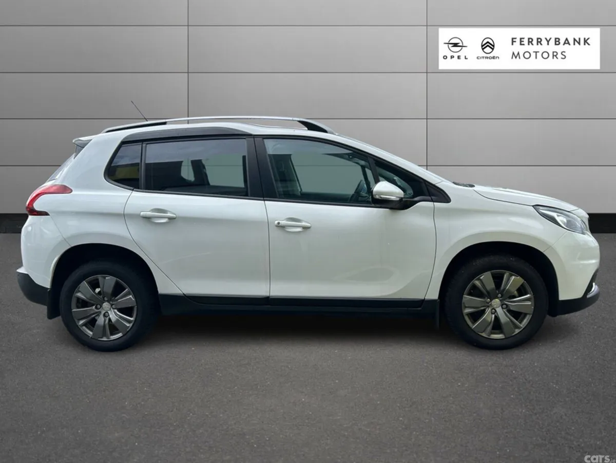 Peugeot 2008 Hatchback, Diesel, 2020, White
