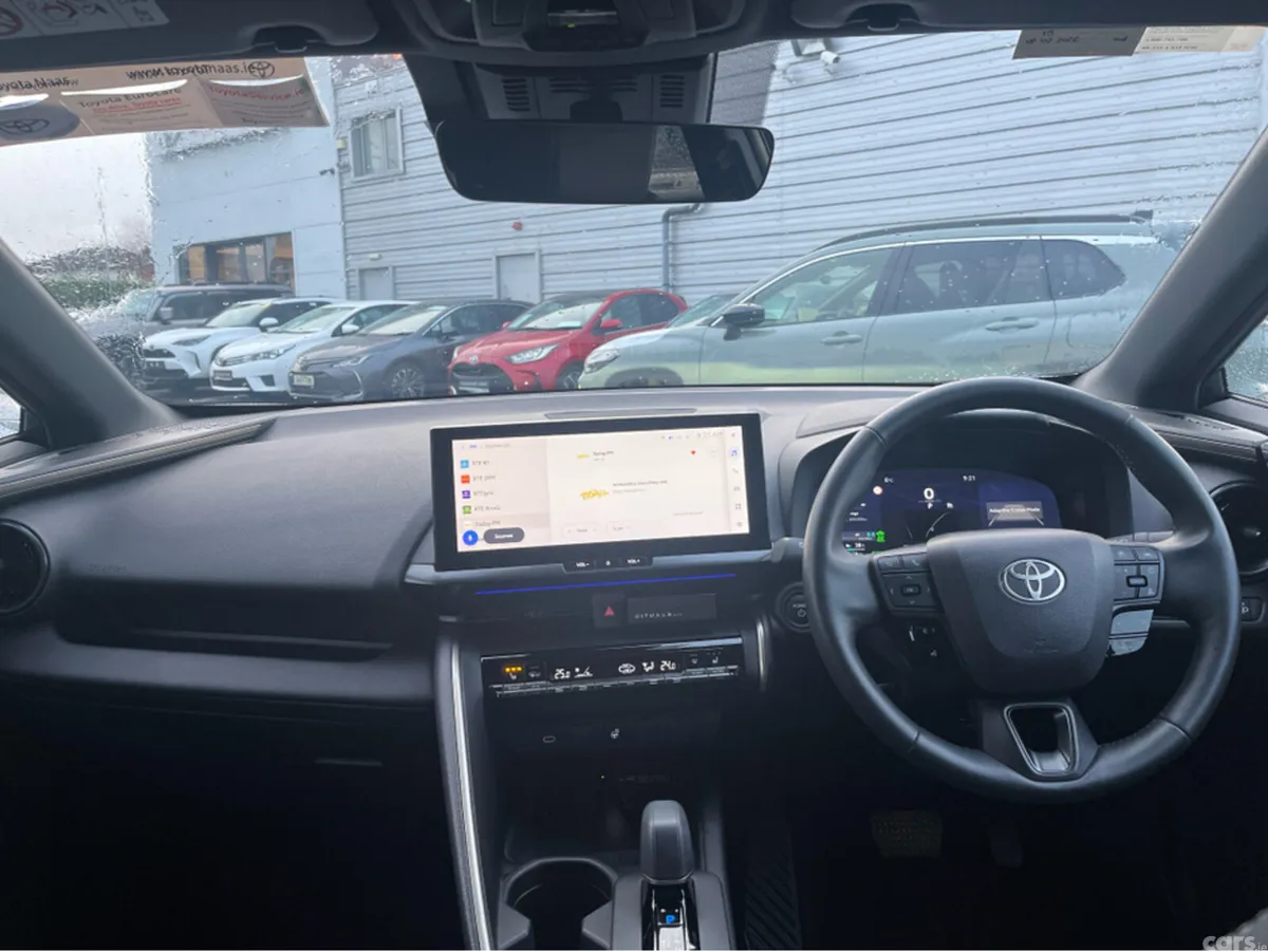 Toyota C-HR Hatchback, Petrol Plug-in Hybrid, 2025, White