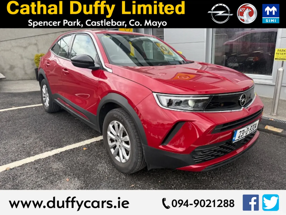 Opel Mokka MPV, Diesel, 2023, Red