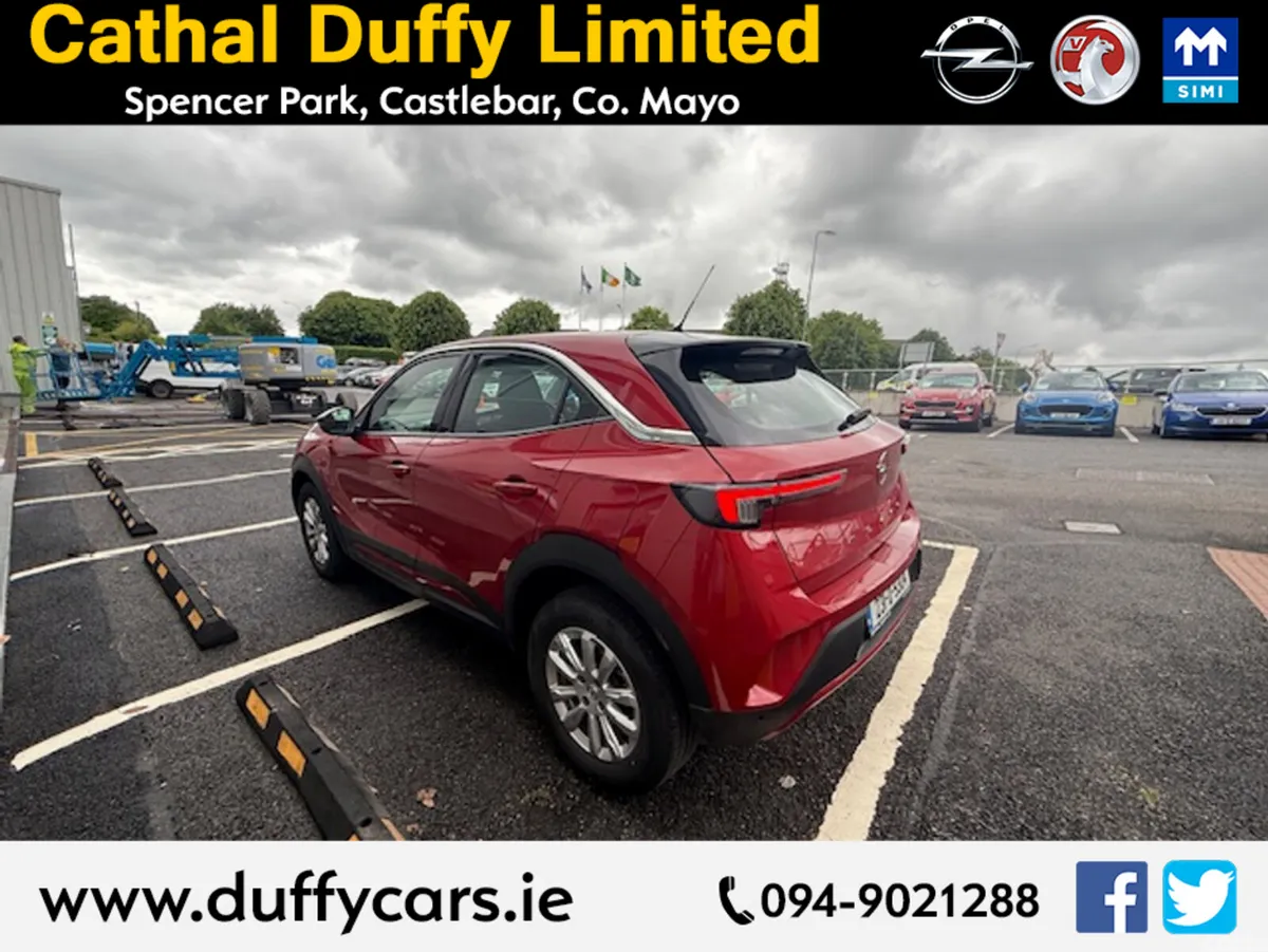Opel Mokka MPV, Diesel, 2023, Red