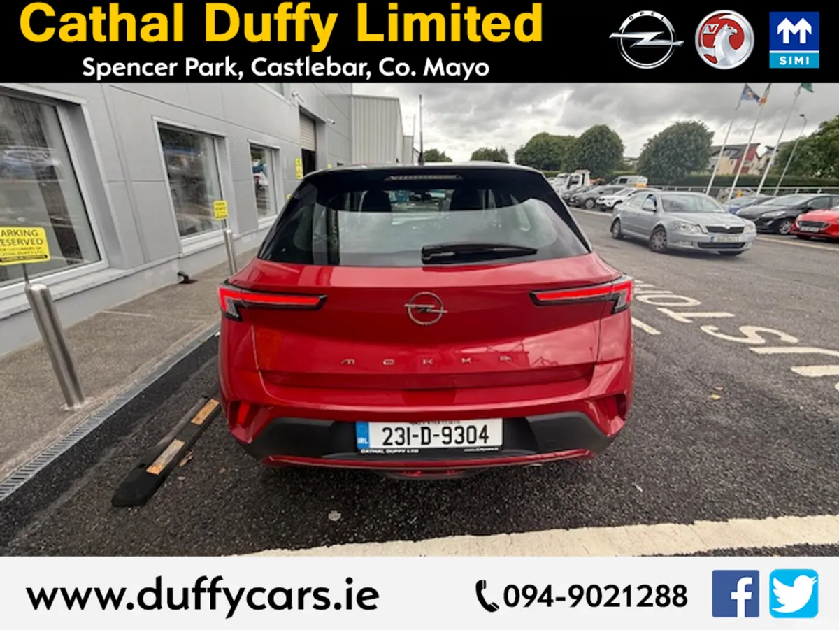 Opel Mokka MPV, Diesel, 2023, Red