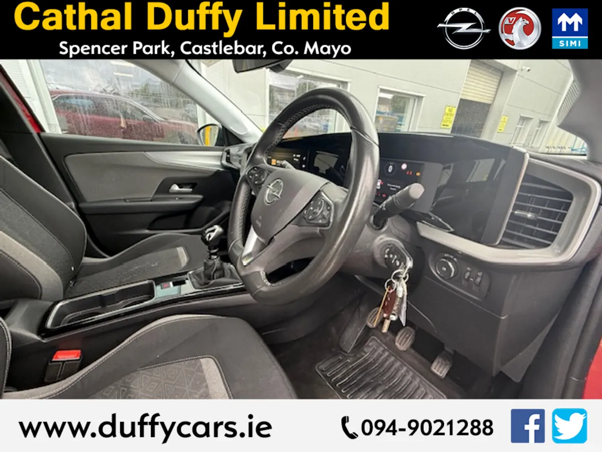 Opel Mokka MPV, Diesel, 2023, Red