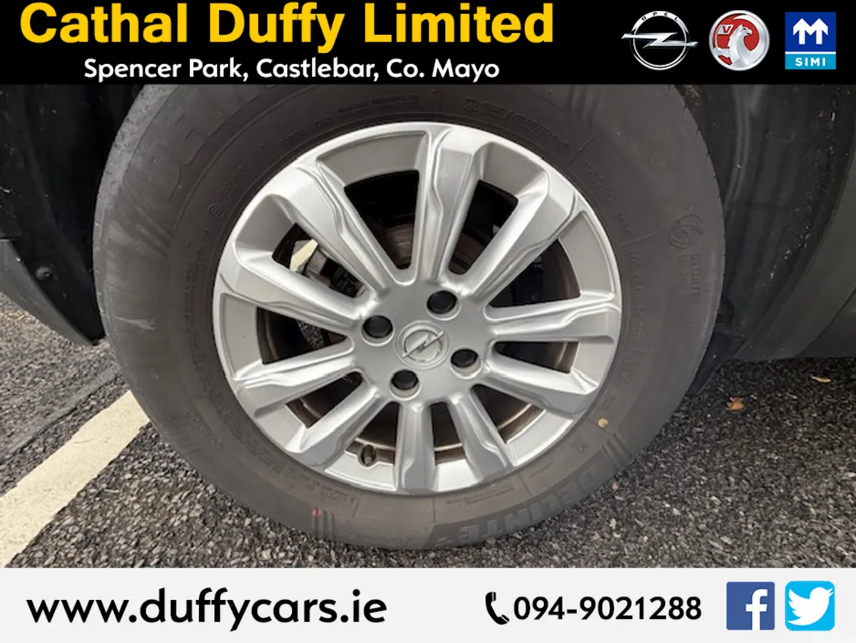 Opel Mokka MPV, Diesel, 2023, Red