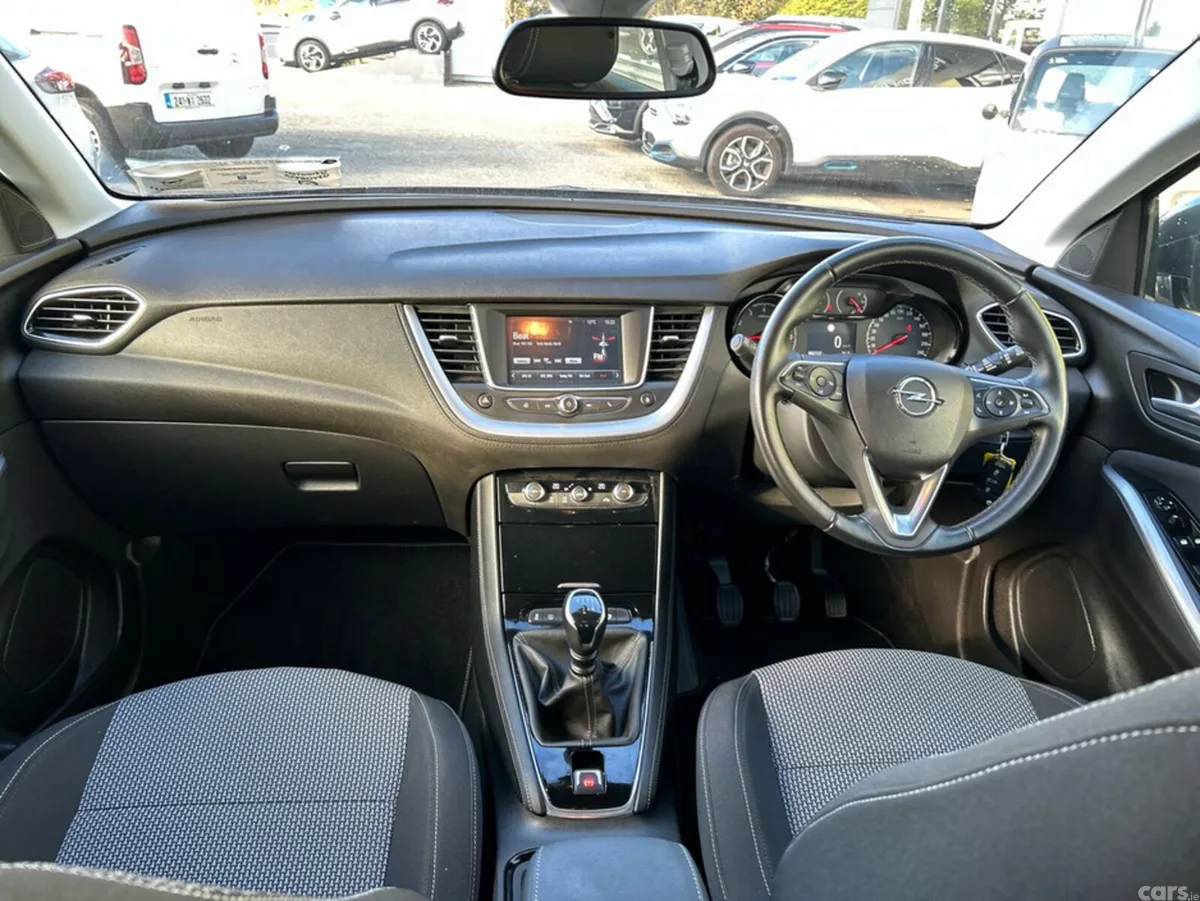 Opel Grandland X SUV, Diesel, 2020, Grey