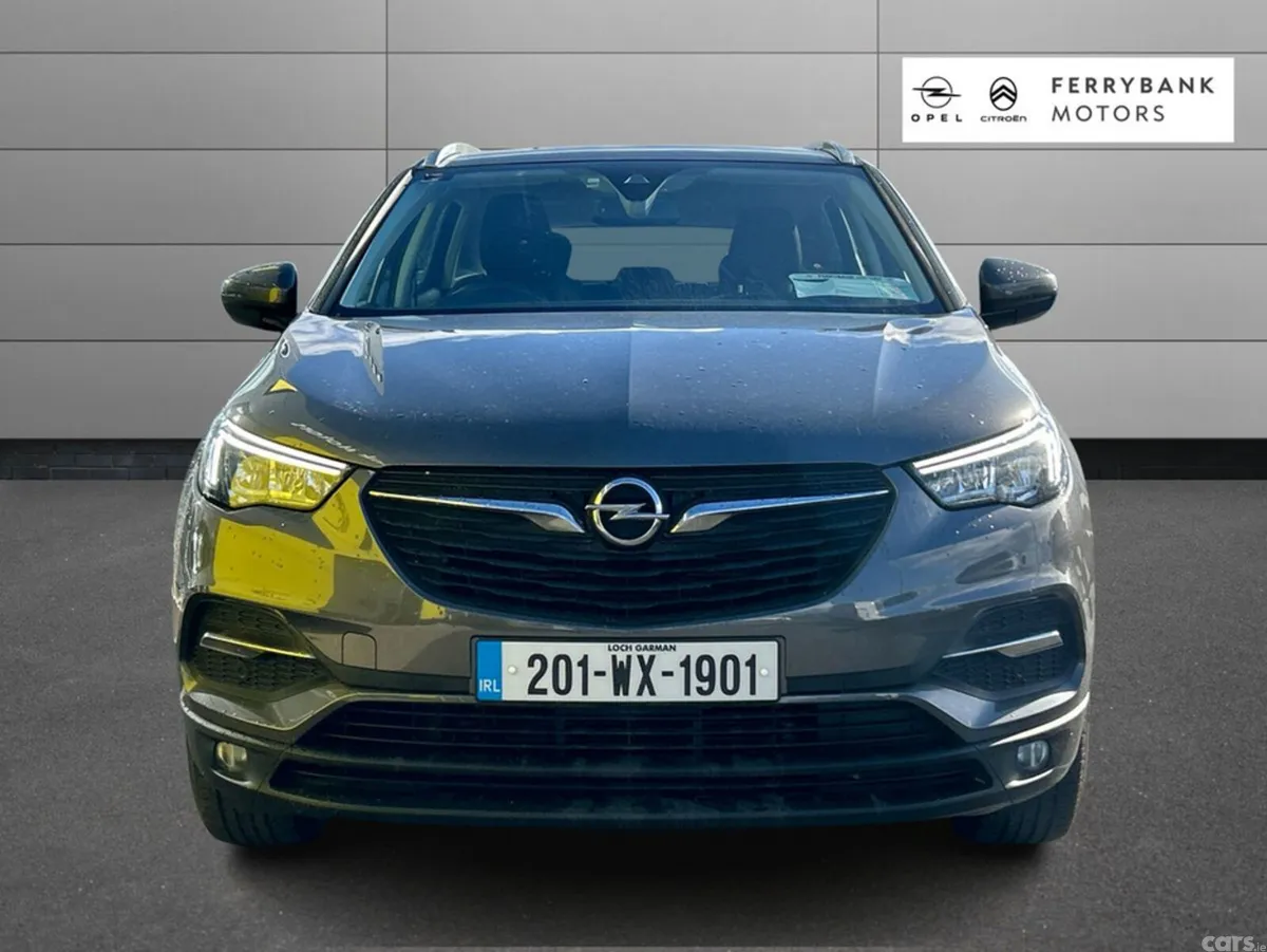 Opel Grandland X SUV, Diesel, 2020, Grey