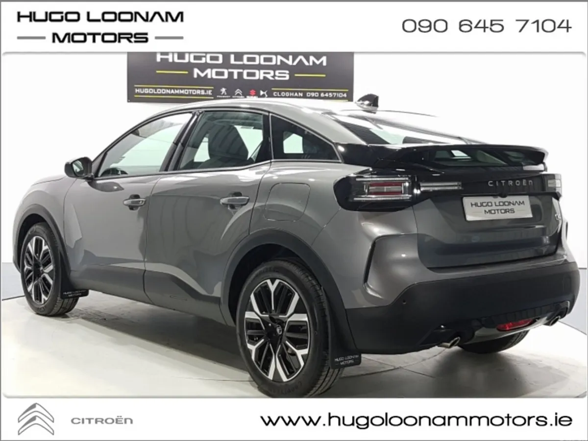 Citroen C4 Hatchback, Petrol Hybrid, 2026, Grey