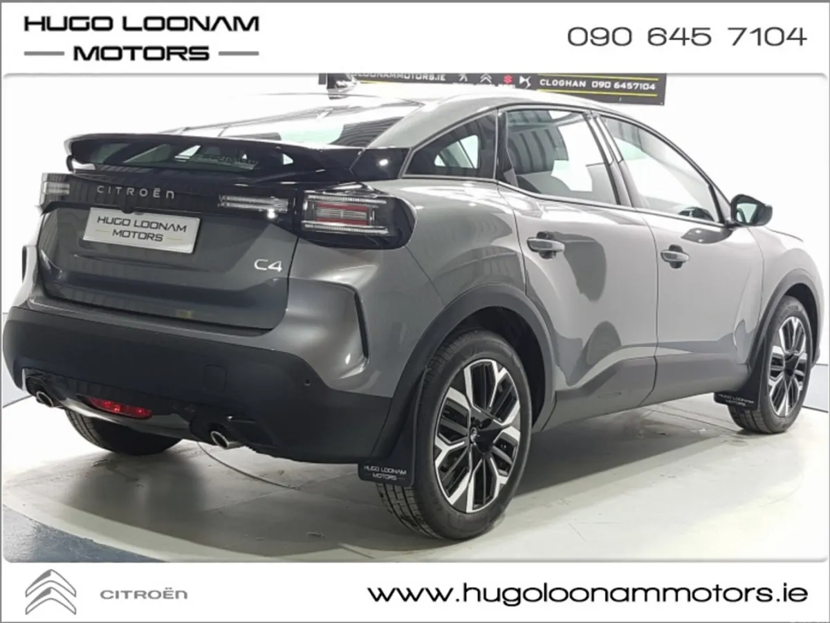 Citroen C4 Hatchback, Petrol Hybrid, 2026, Grey