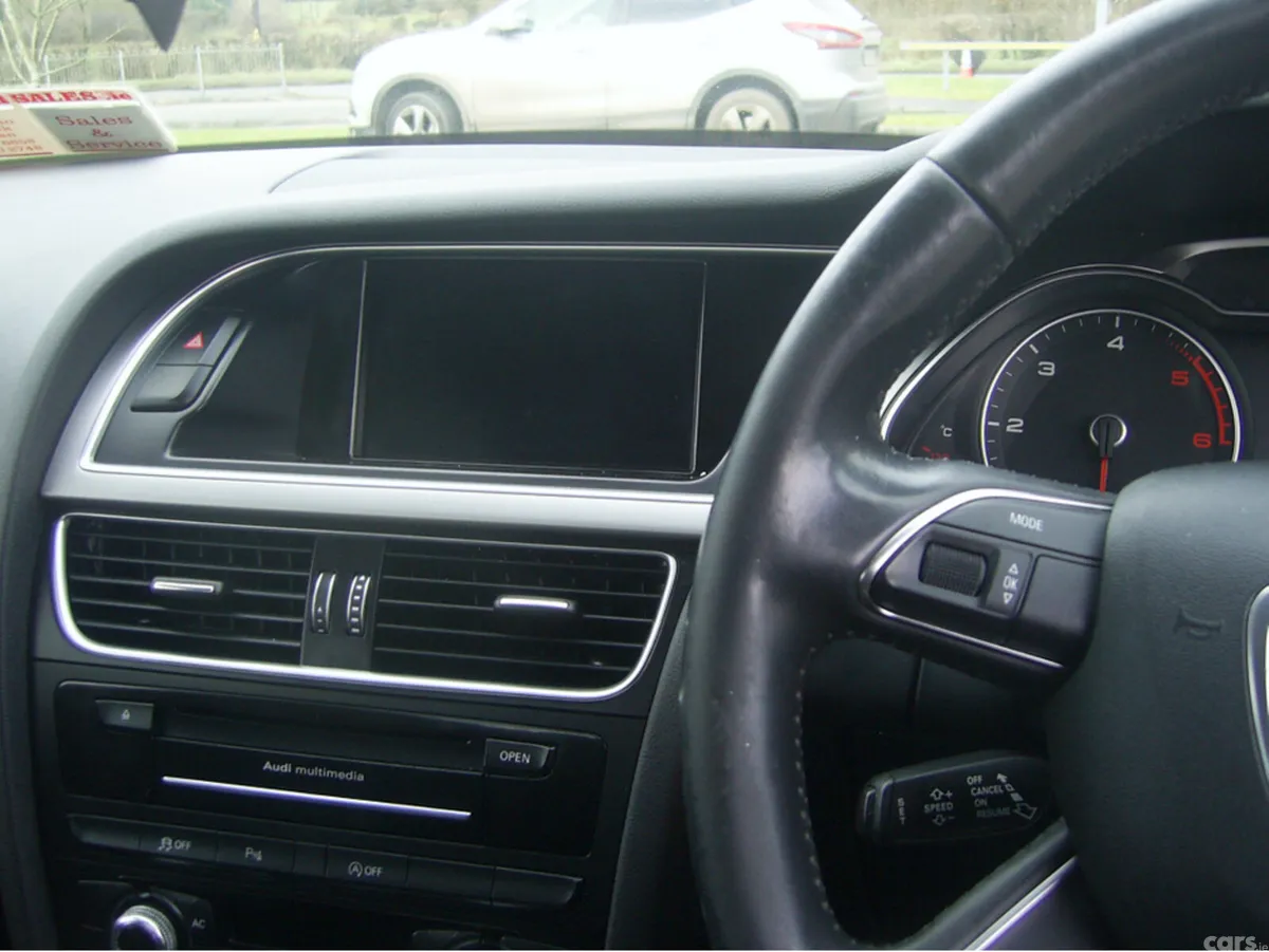 Audi A4 Saloon, Diesel, 2014, Red