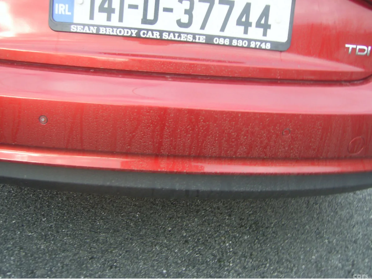 Audi A4 Saloon, Diesel, 2014, Red