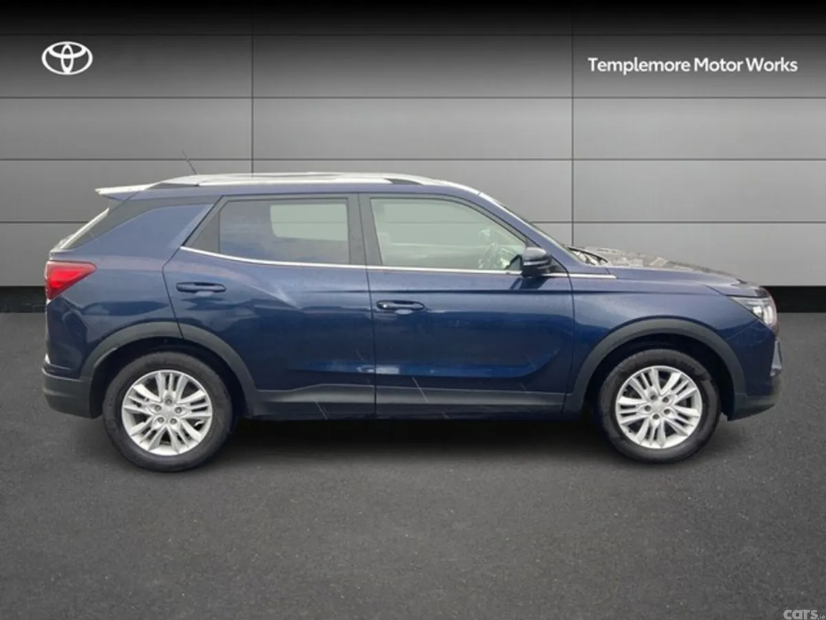 SsangYong Korando Estate, Diesel, 2020, Blue