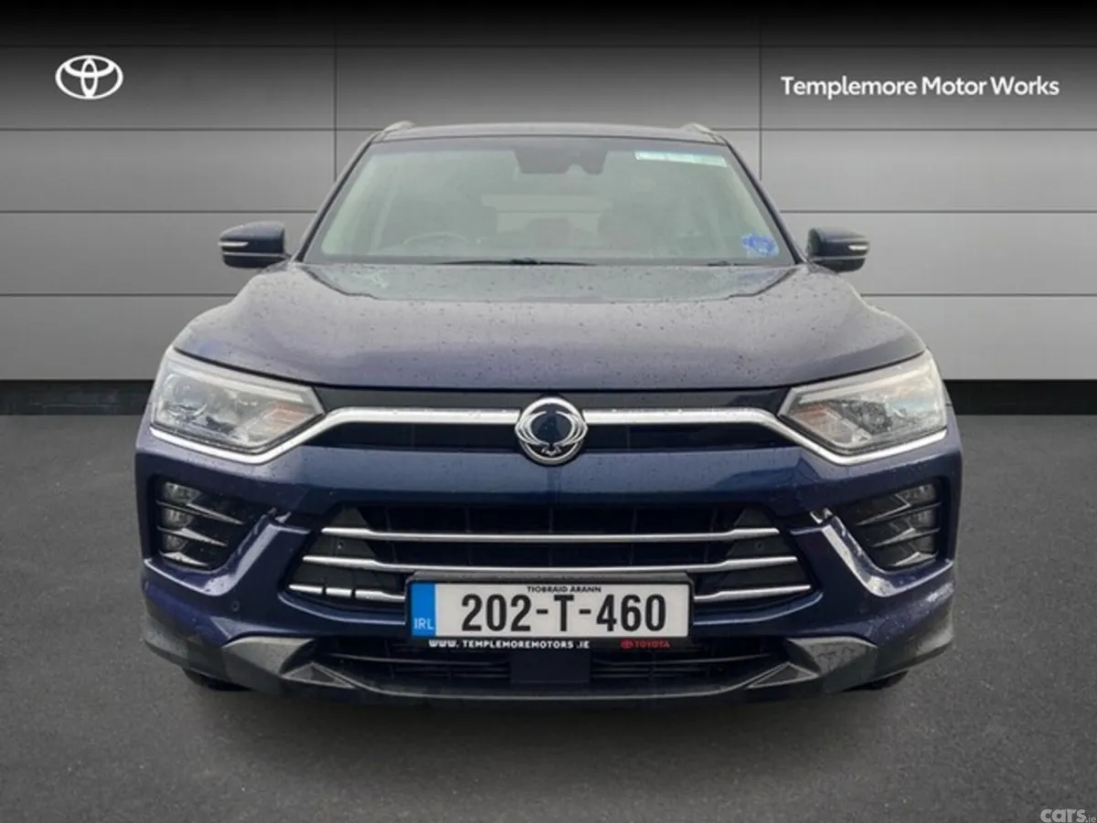 SsangYong Korando Estate, Diesel, 2020, Blue