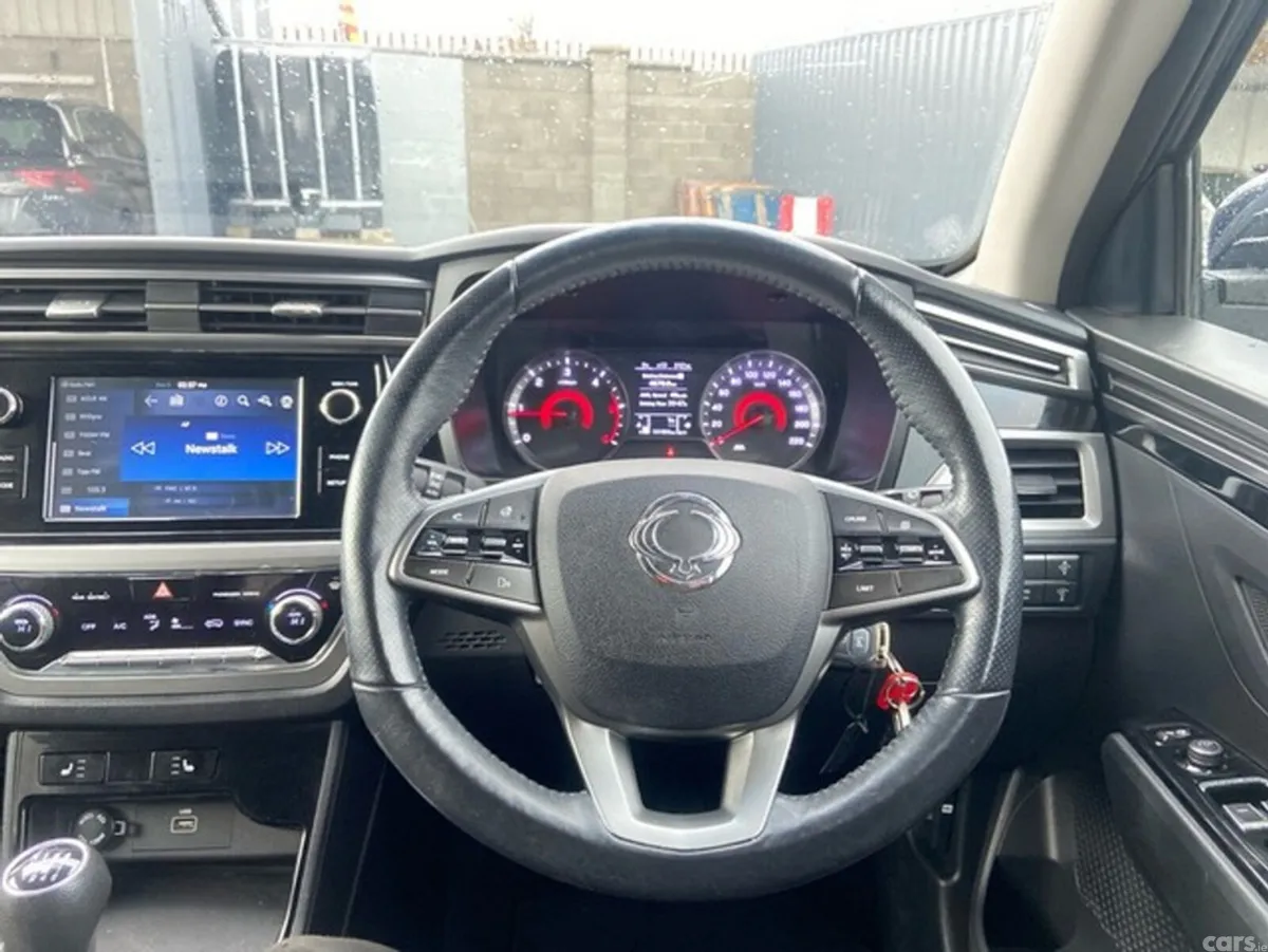 SsangYong Korando Estate, Diesel, 2020, Blue