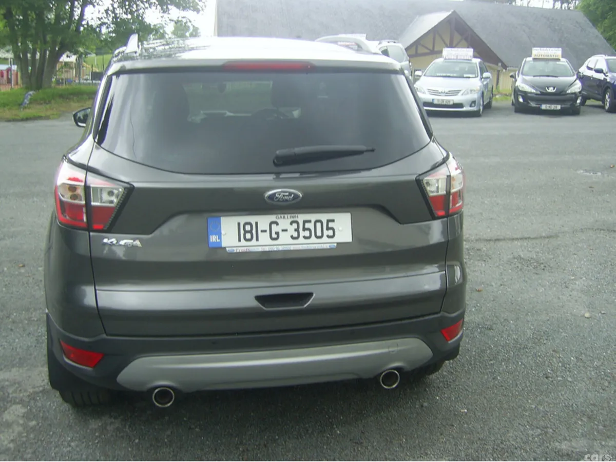 Ford Kuga MPV, Diesel, 2018, Grey