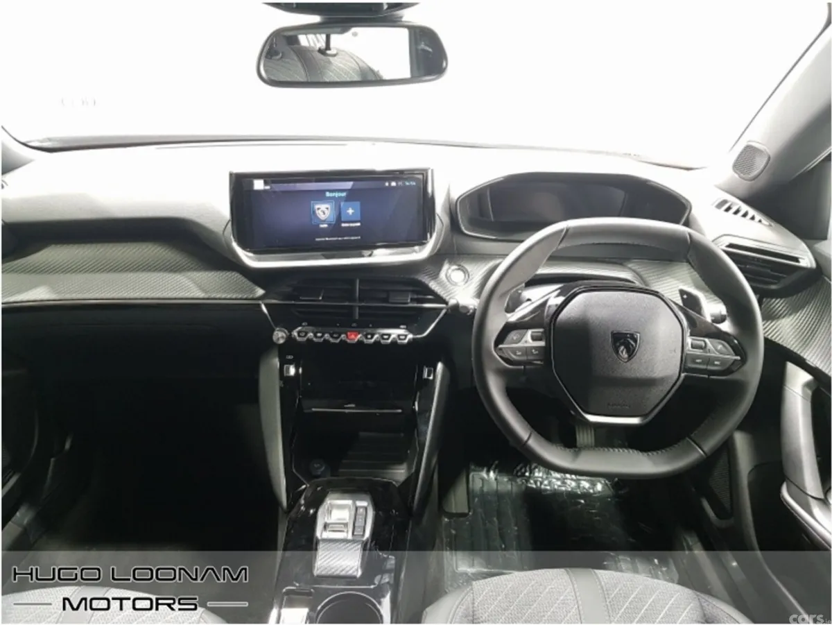 Peugeot 2008 SUV, Petrol Hybrid, 2026, Black