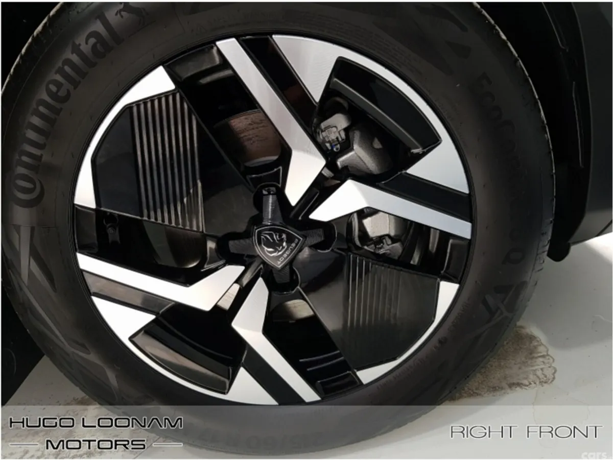 Peugeot 2008 SUV, Petrol Hybrid, 2026, Black