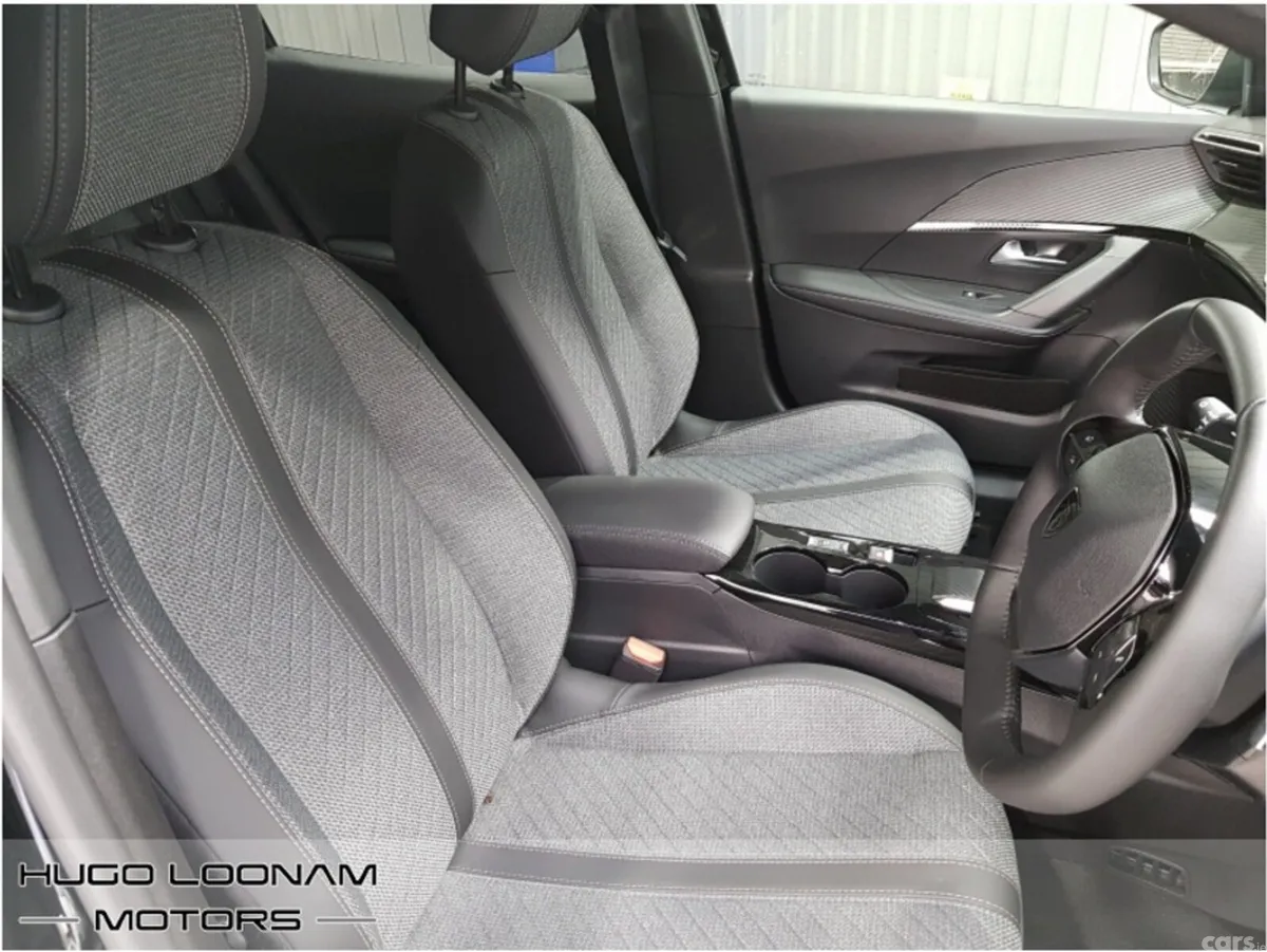 Peugeot 2008 SUV, Petrol Hybrid, 2026, Black