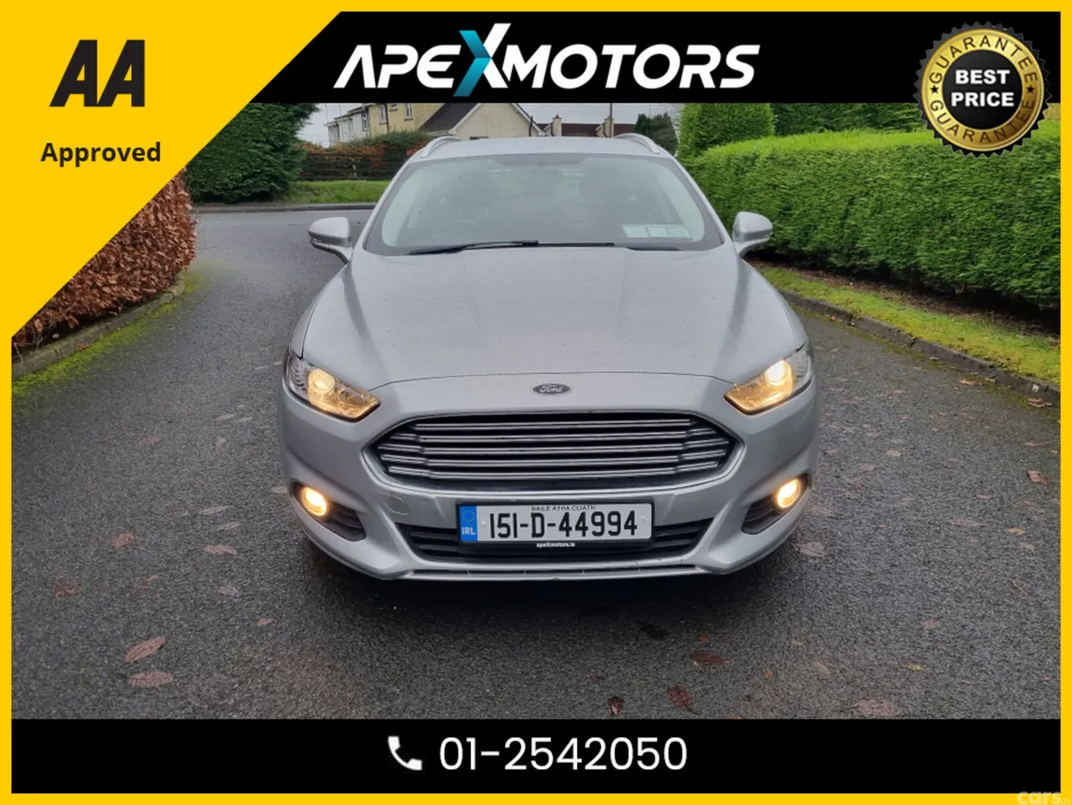 Ford Mondeo Estate, Diesel, 2015, Silver