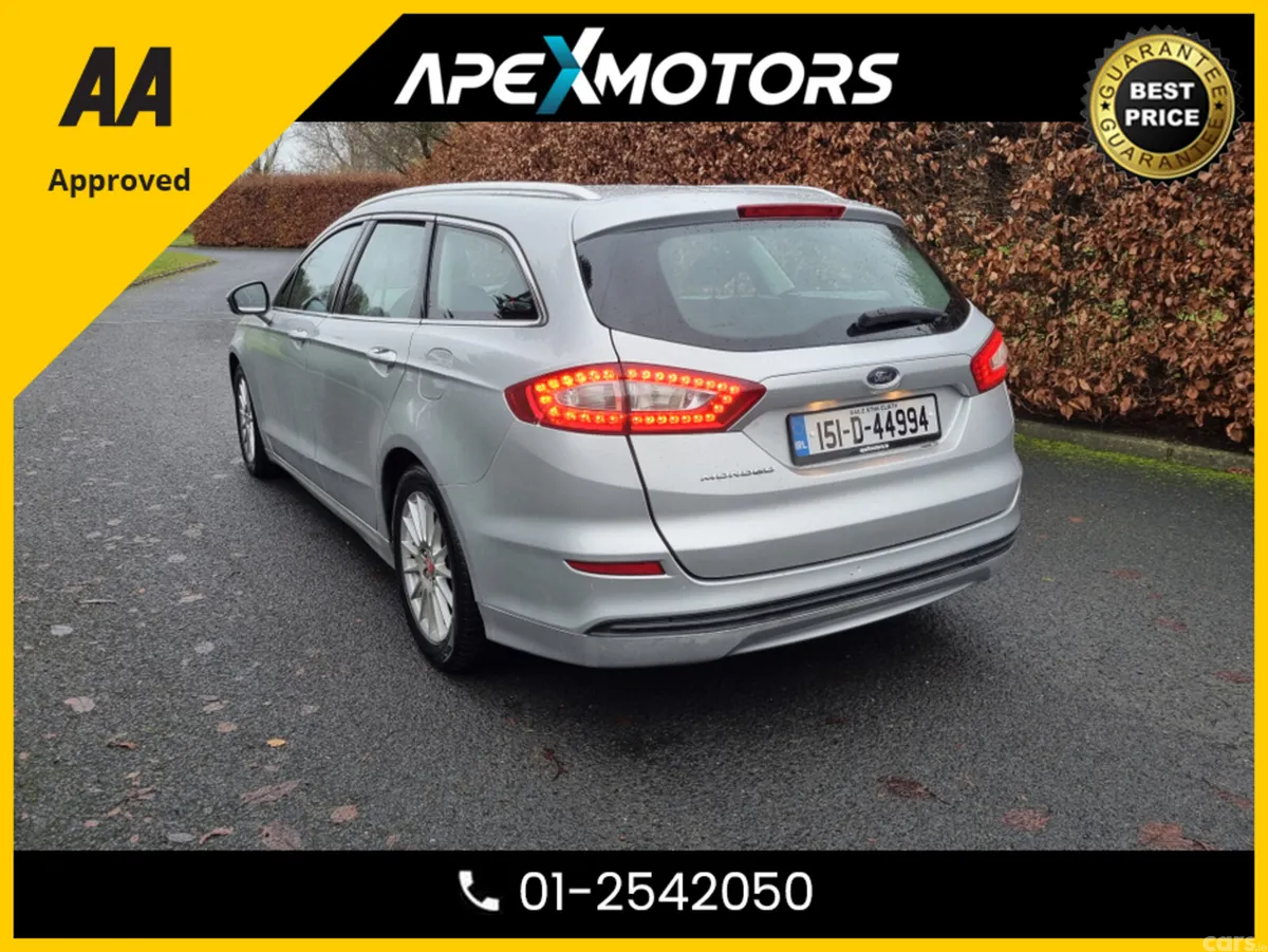 Ford Mondeo Estate, Diesel, 2015, Silver