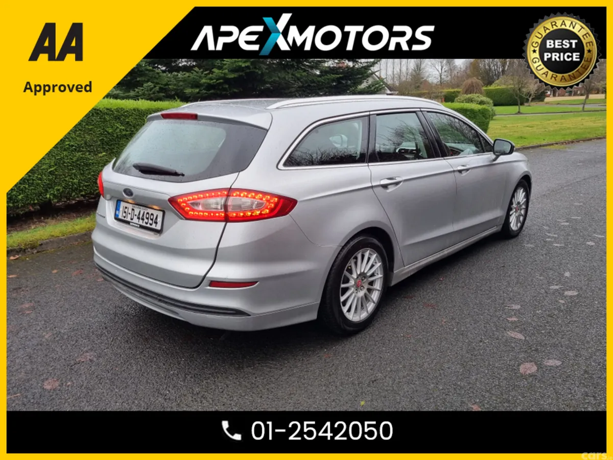 Ford Mondeo Estate, Diesel, 2015, Silver