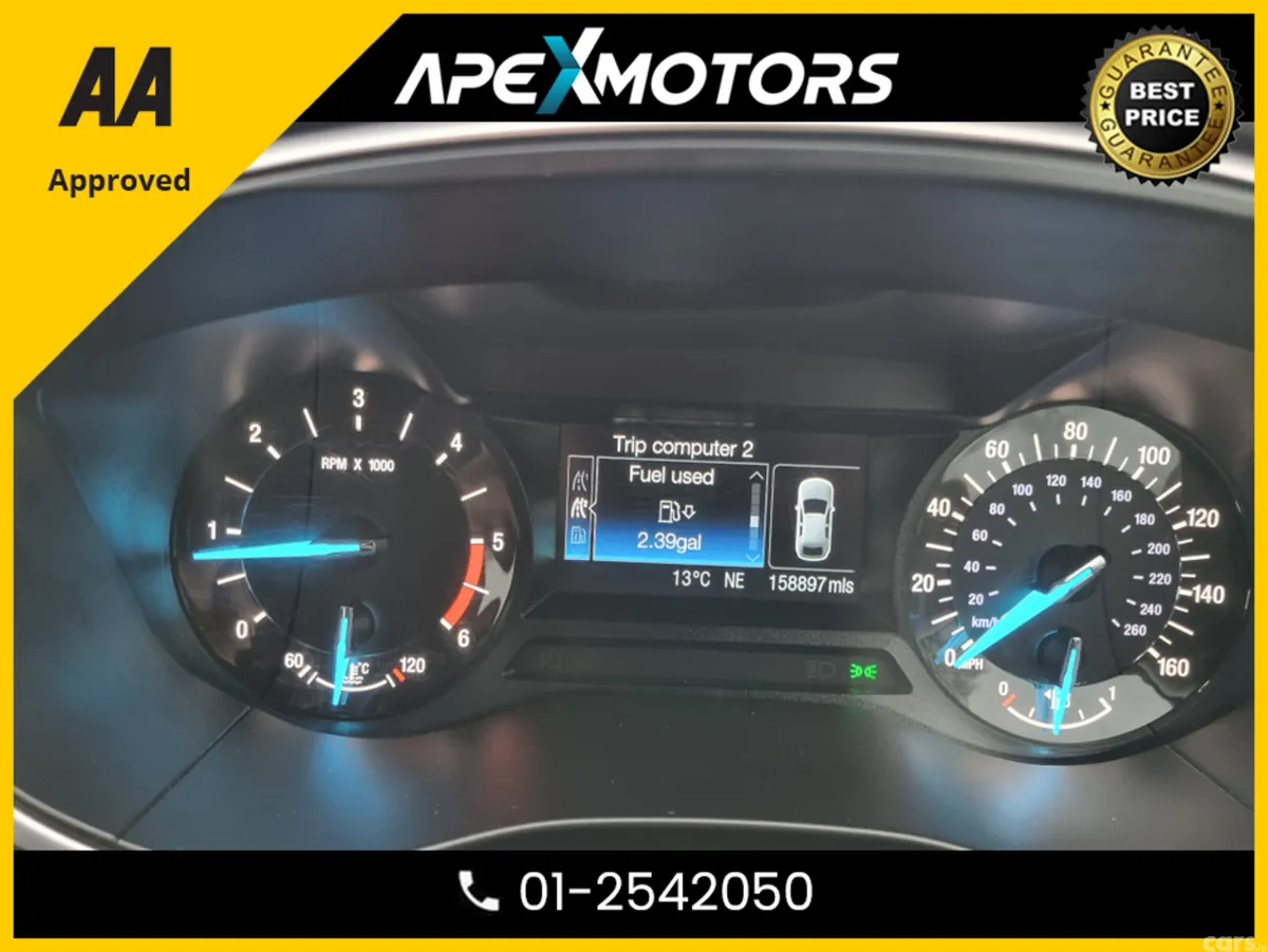 Ford Mondeo Estate, Diesel, 2015, Silver