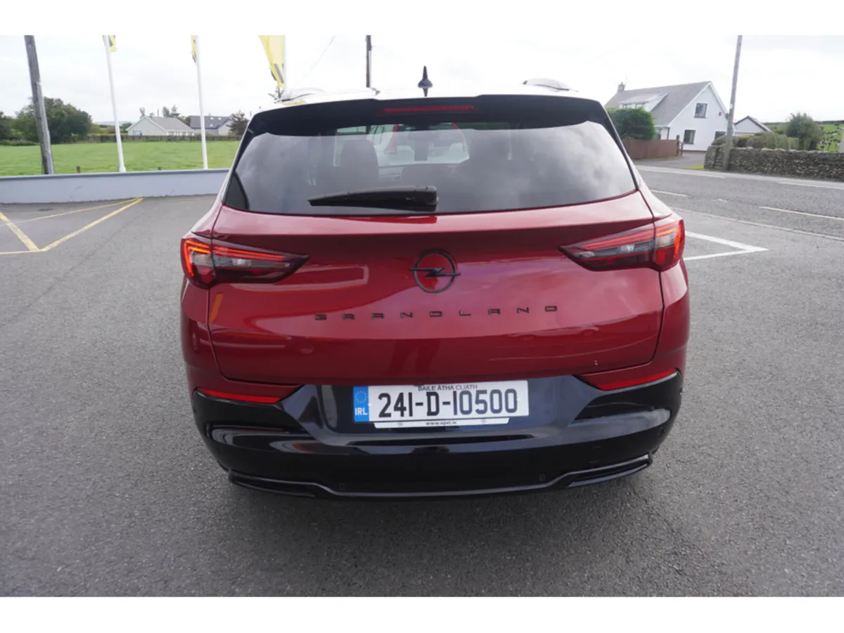 Opel Grandland SUV, Petrol, 2024, Red