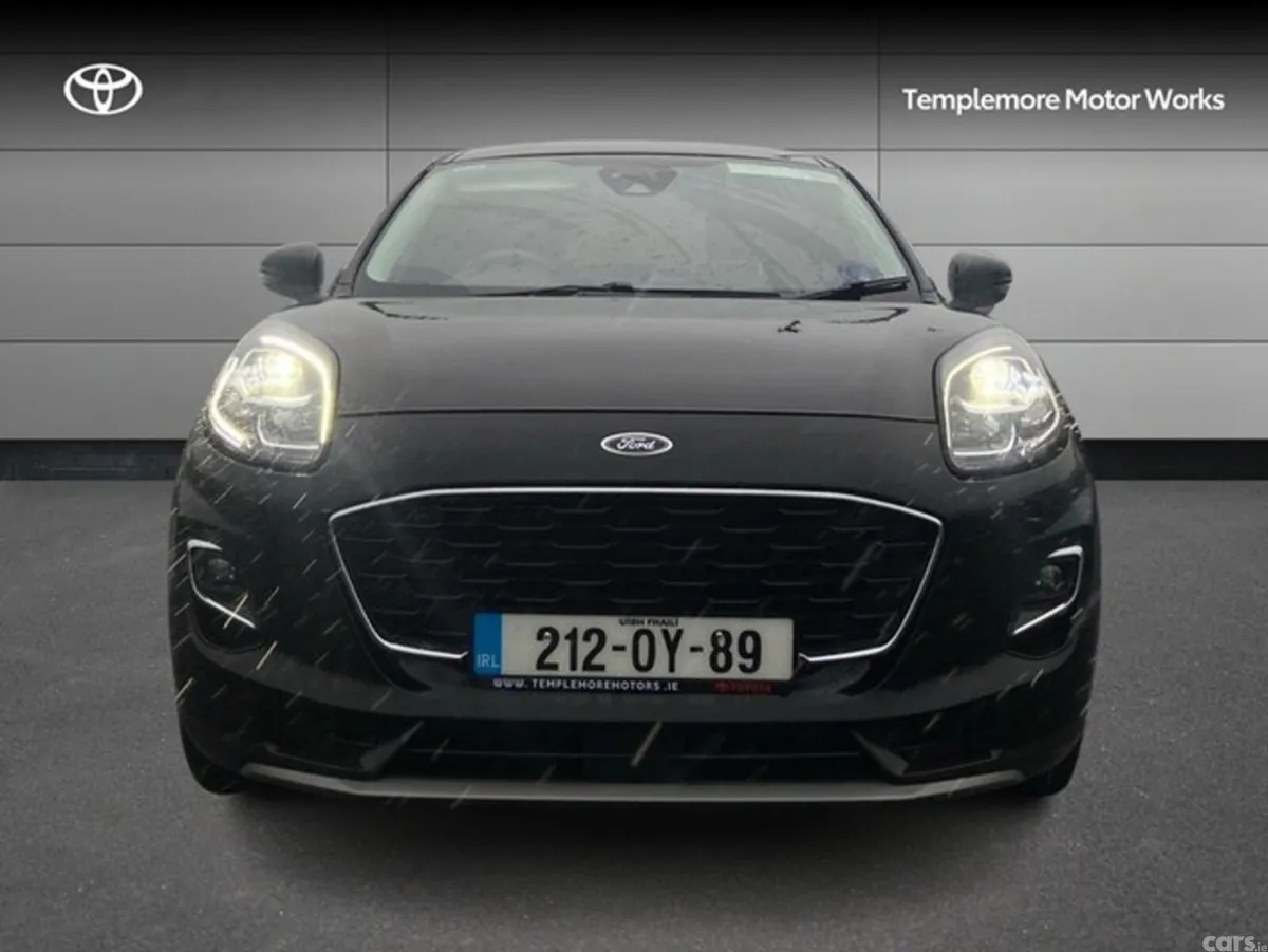 Ford Puma MPV, Petrol Hybrid, 2021, Black