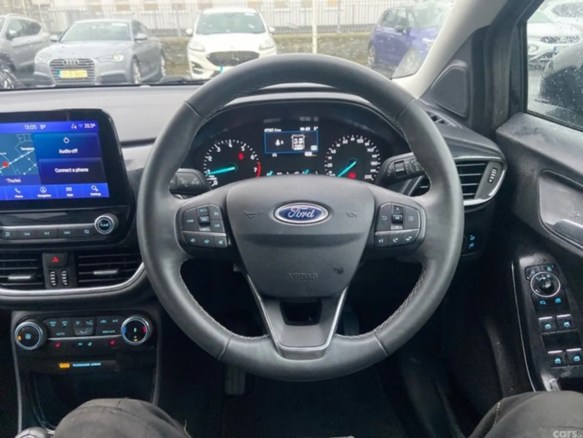 Ford Puma MPV, Petrol Hybrid, 2021, Black