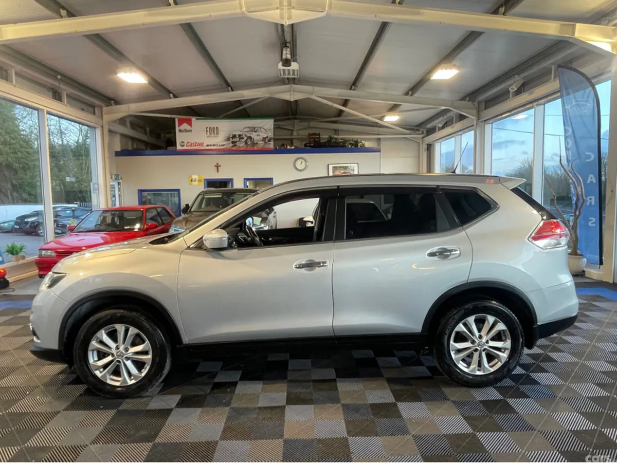 Nissan X-Trail MPV, Diesel, 2015, Blue