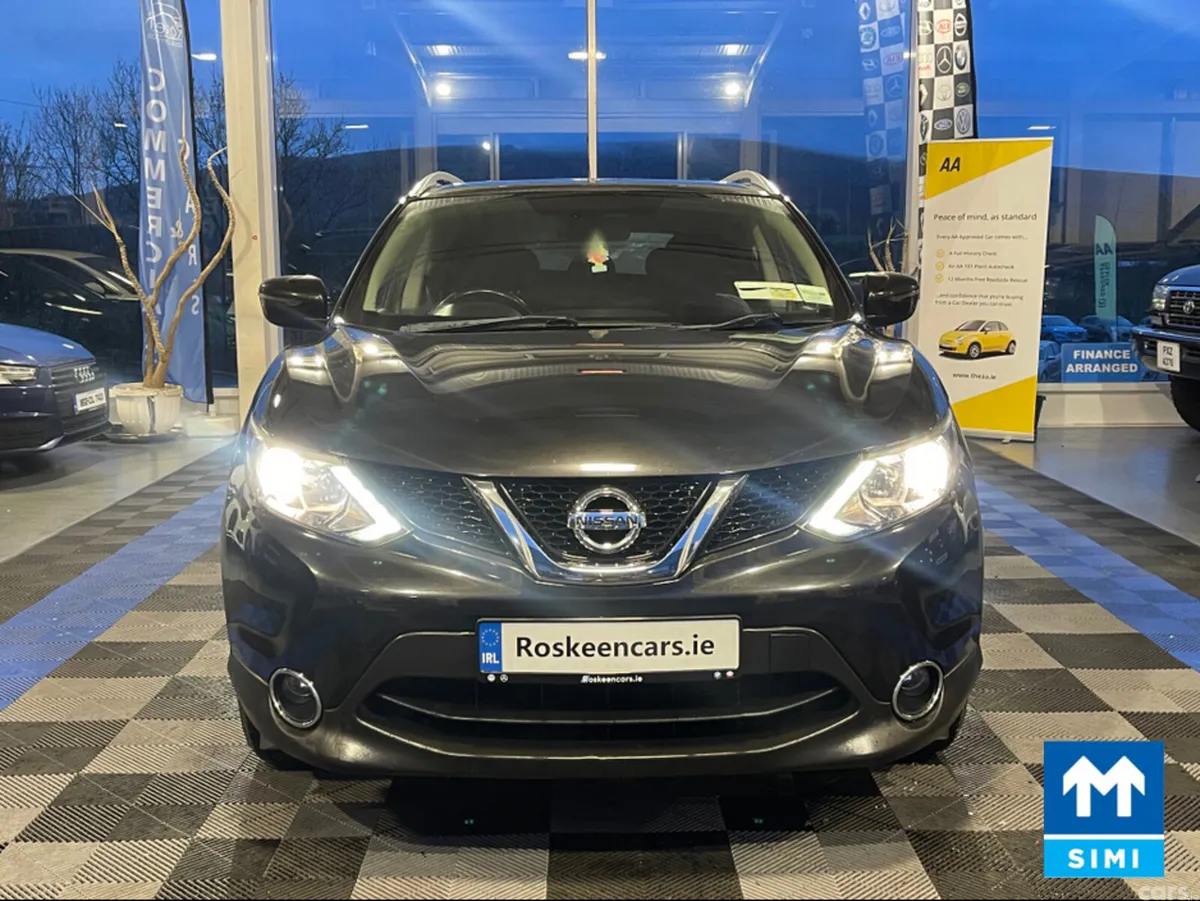 Nissan Qashqai MPV, Diesel, 2017, Black